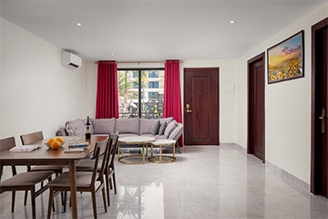 Two Bungalow Dining Area